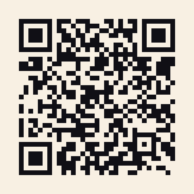 QR code for this invitation page